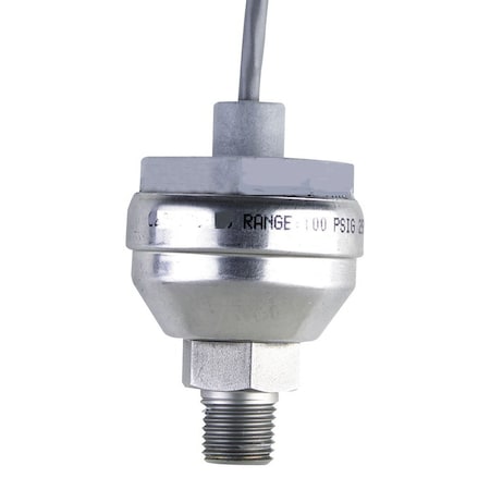 Dwyer Instruments Differential Pressure Transmitter, 025Wc 668D-05-2